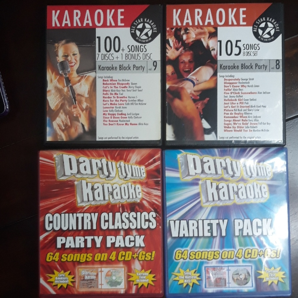 Karaoke Cds